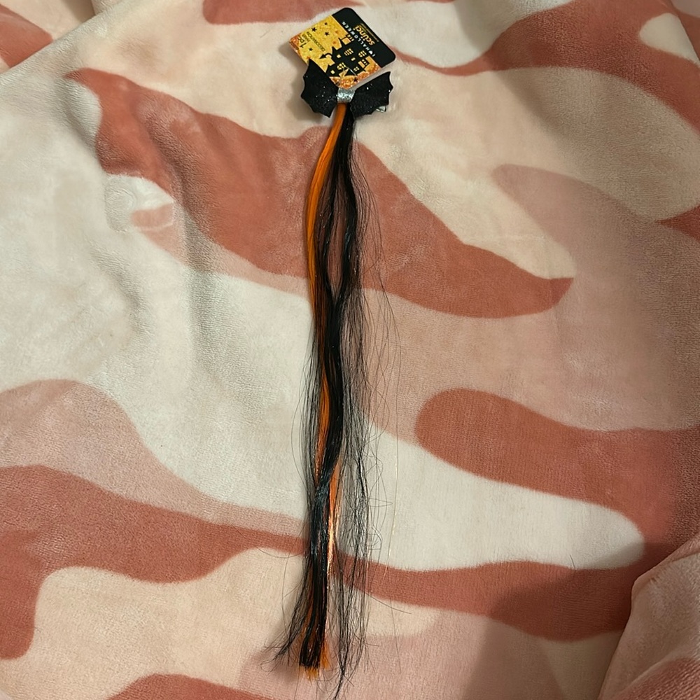 Scunci Bat Halloween Hair Clip